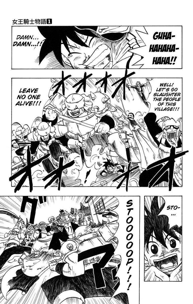 Joou Kishi Monogatari Chapter 1.2 page 52 - Chapter 1 v2 : Welcome To ~Saga of QueenKnight~