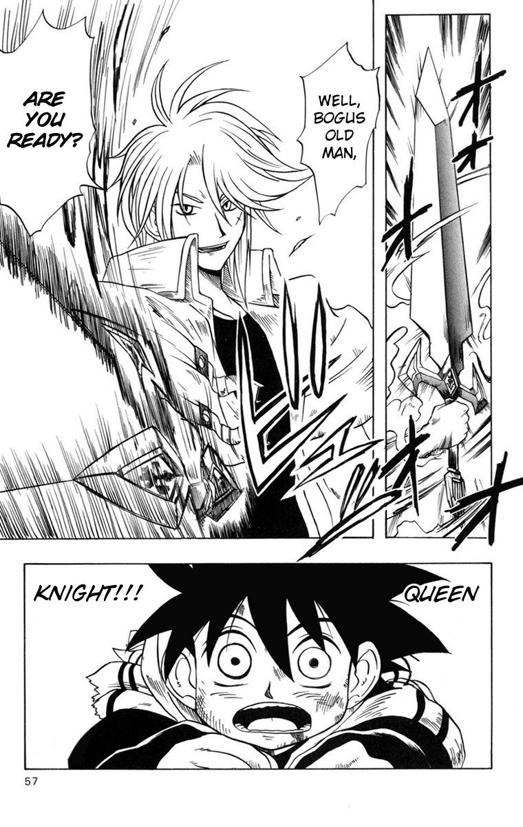 Joou Kishi Monogatari Chapter 1.2 page 55 - Chapter 1 v2 : Welcome To ~Saga of QueenKnight~