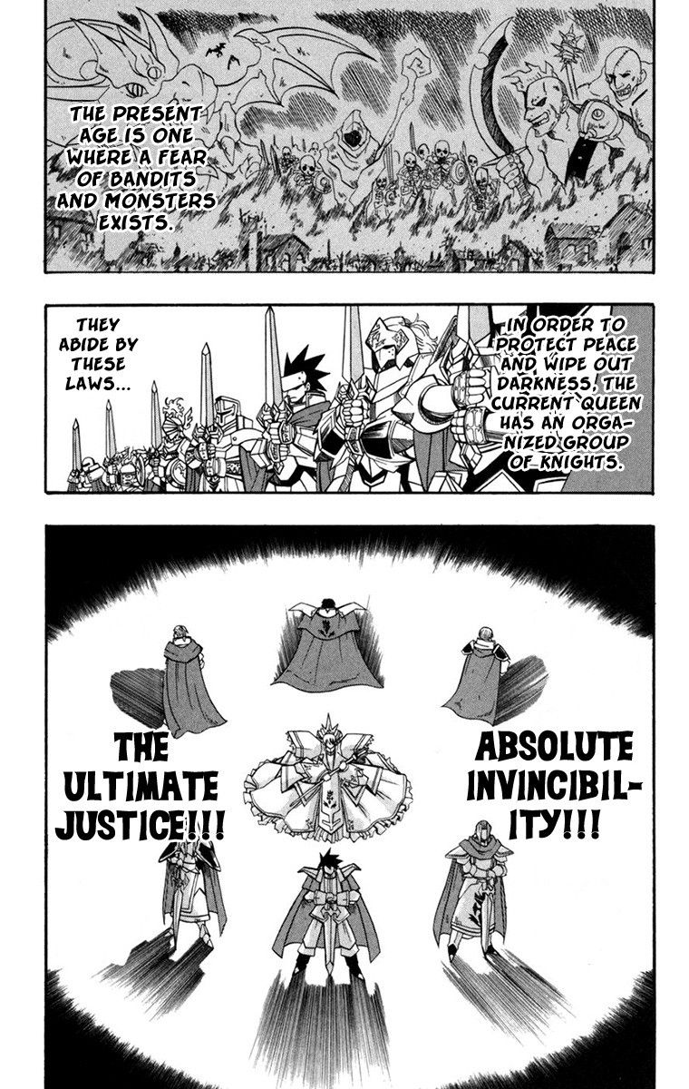 Joou Kishi Monogatari Chapter 1.2 page 6 - Chapter 1 v2 : Welcome To ~Saga of QueenKnight~