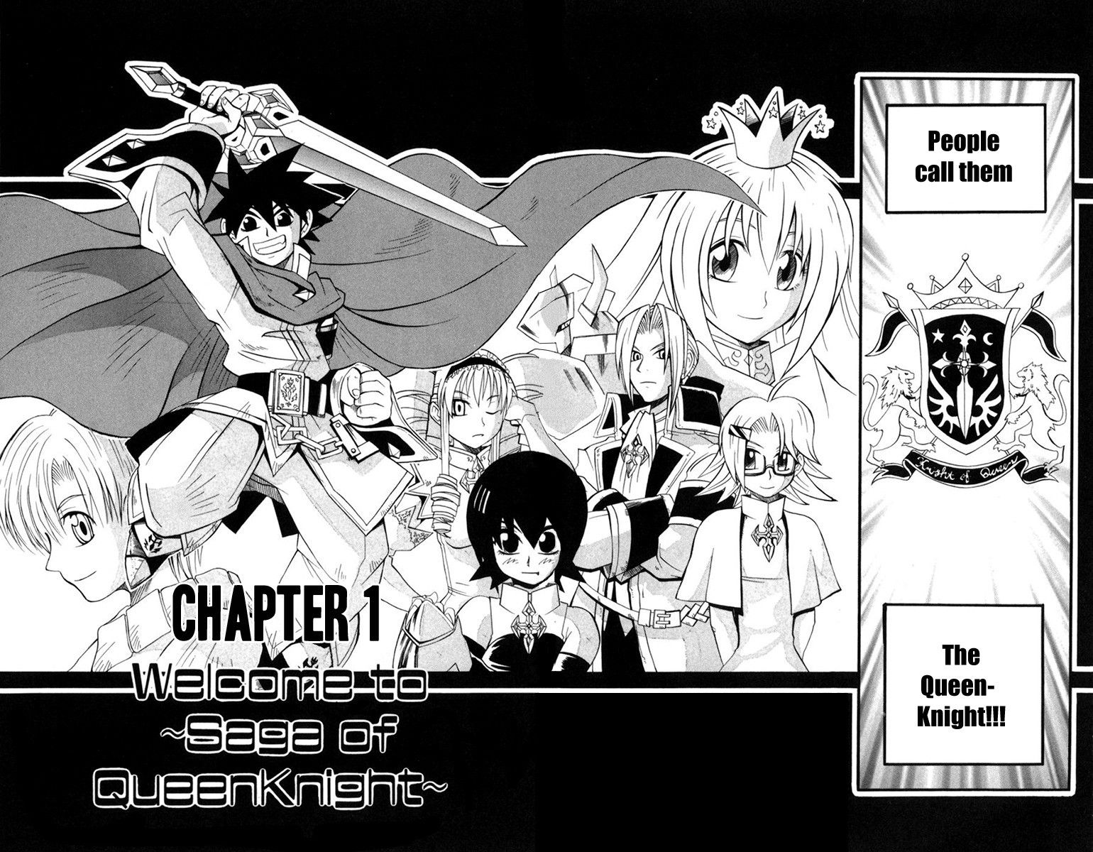 Joou Kishi Monogatari Chapter 1.2 page 7 - Chapter 1 v2 : Welcome To ~Saga of QueenKnight~