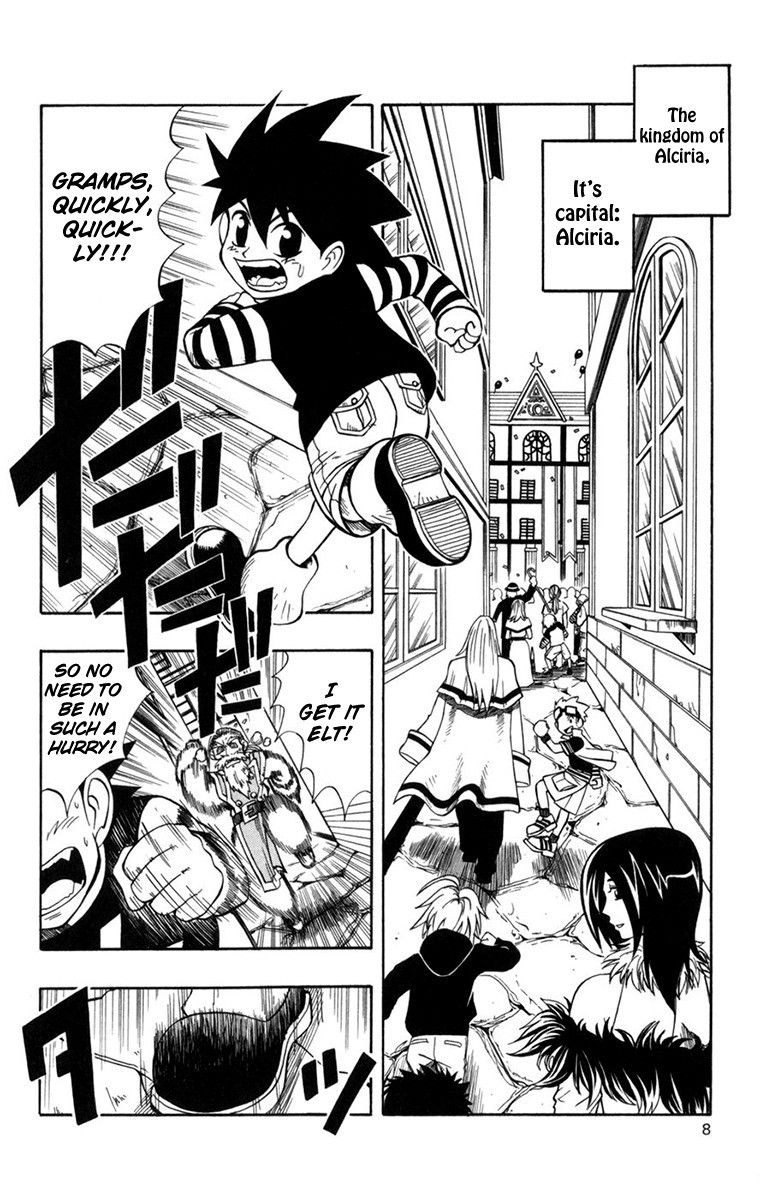 Joou Kishi Monogatari Chapter 1.2 page 8 - Chapter 1 v2 : Welcome To ~Saga of QueenKnight~