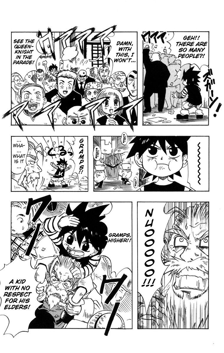 Joou Kishi Monogatari Chapter 1.2 page 9 - Chapter 1 v2 : Welcome To ~Saga of QueenKnight~