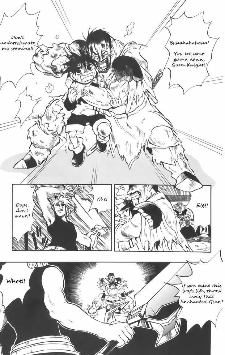 Joou Kishi Monogatari Chapter 2.1 page 10 - Chapter 2.1 : Explosion!! Enchant Gear!!!