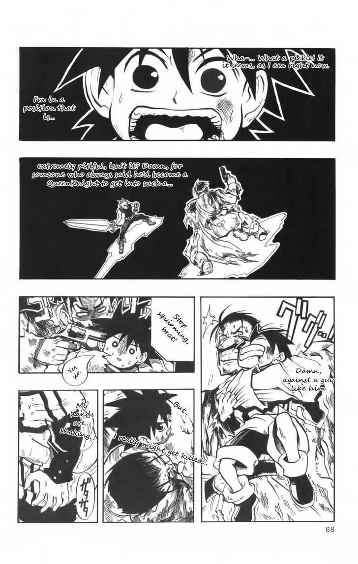 Joou Kishi Monogatari Chapter 2.1 page 11 - Chapter 2.1 : Explosion!! Enchant Gear!!!