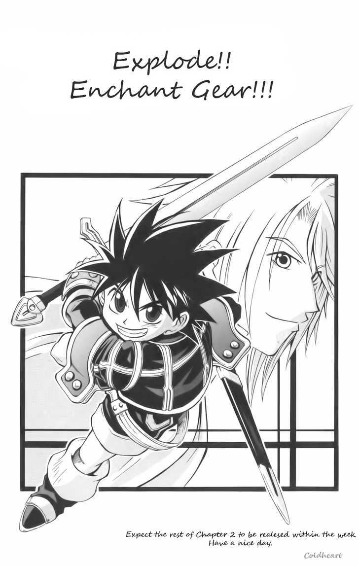 Joou Kishi Monogatari Chapter 2.1 page 2 - Chapter 2.1 : Explosion!! Enchant Gear!!!