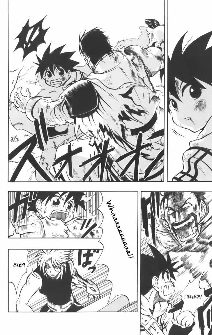 Joou Kishi Monogatari Chapter 2.1 page 9 - Chapter 2.1 : Explosion!! Enchant Gear!!!