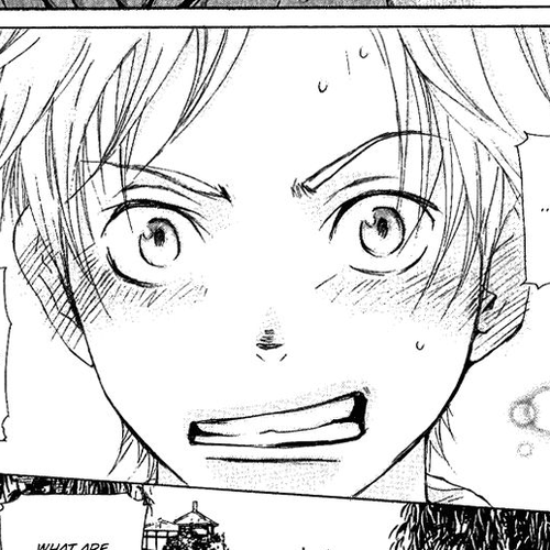 Joou no Hana Chapter 1.2 cover