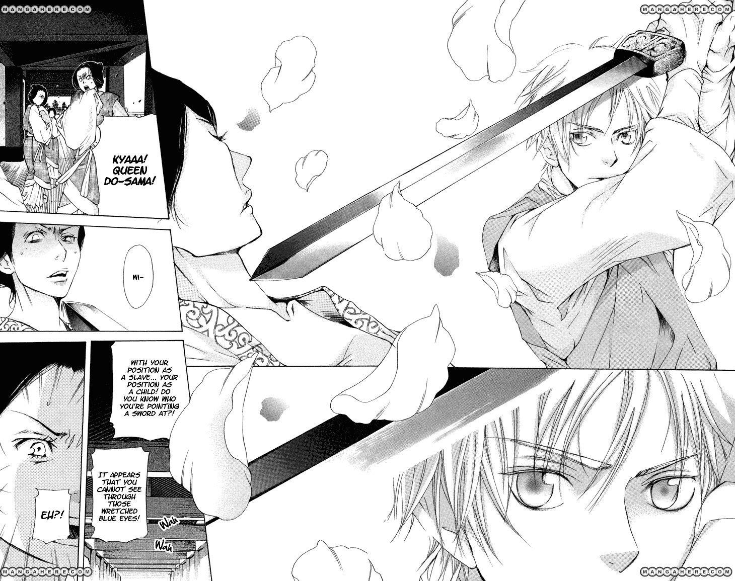 Joou no Hana Chapter 1.3 page 33 - Chapter 1.3
