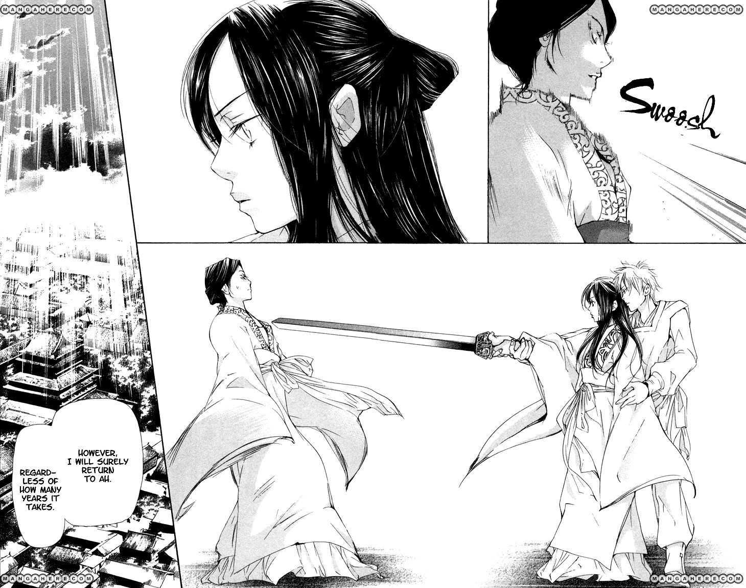 Joou no Hana Chapter 1.3 page 36 - Chapter 1.3