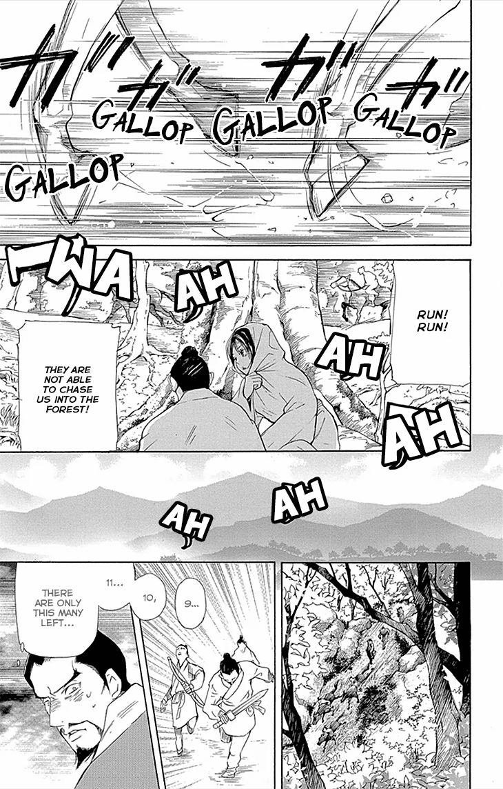 Joou no Hana Chapter 10.1 page 28 - Chapter 10.1