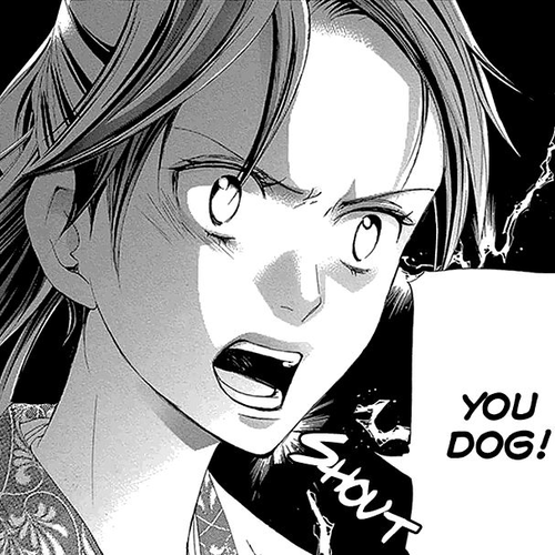 Joou no Hana Chapter 12.2 cover