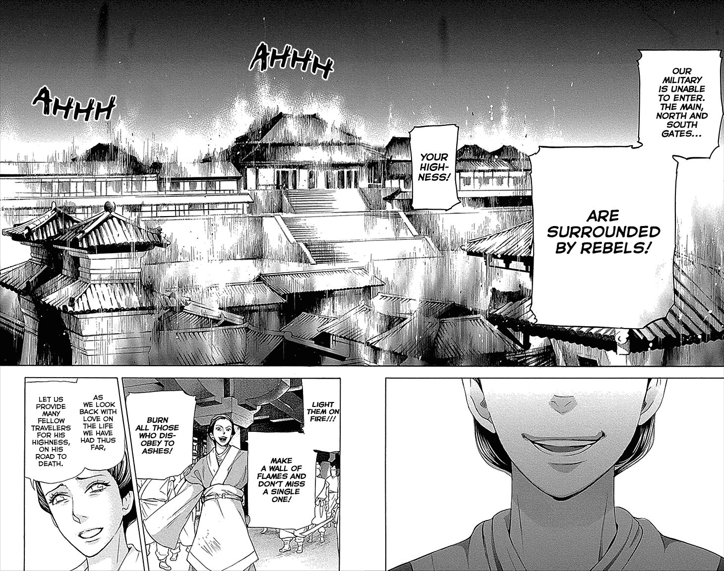 Joou no Hana Chapter 13.2 page 15 - Chapter 13.2