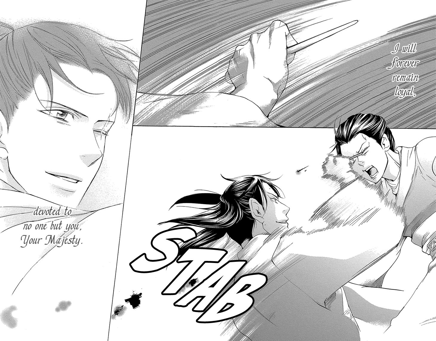 Joou no Hana Chapter 14.1 page 38 - Chapter 14.1
