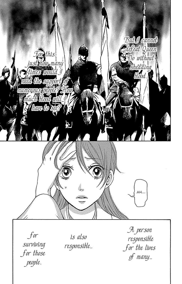 Joou no Hana Chapter 15.2 page 10 - Chapter 15.2