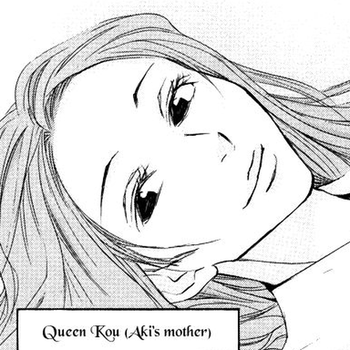 Joou no Hana Chapter 2.3 cover