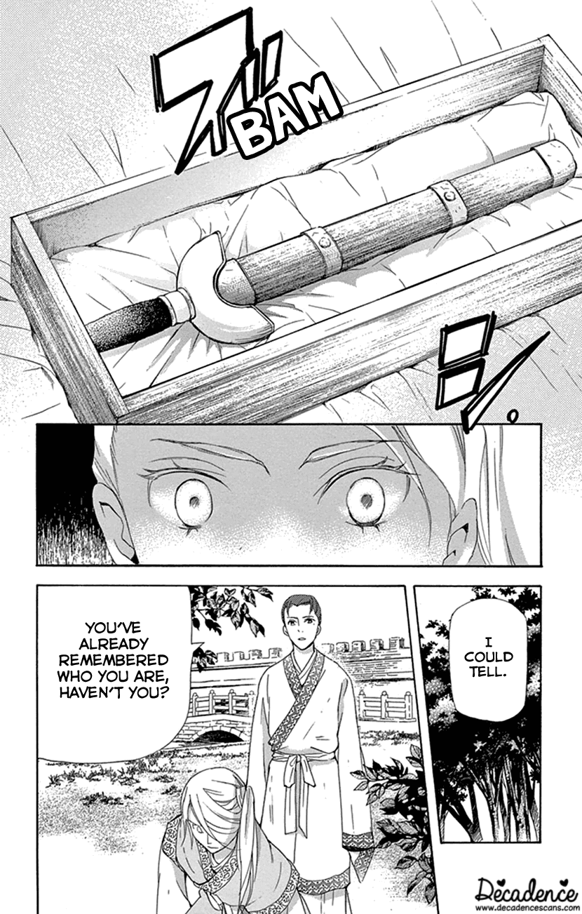 Joou no Hana Chapter 23 page 57 - Chapter 23