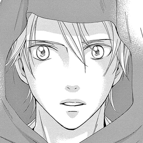 Joou no Hana Chapter 26 cover