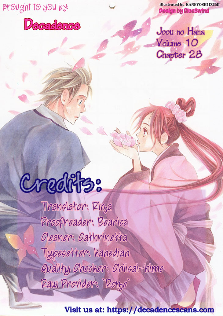 Joou no Hana Chapter 28 page 46 - Chapter 28