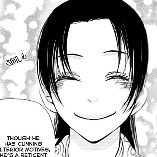 Joou no Hana Chapter 3.1 cover