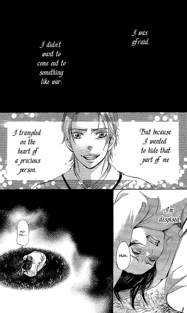 Joou no Hana Chapter 3.2 page 33 - Chapter 3.2