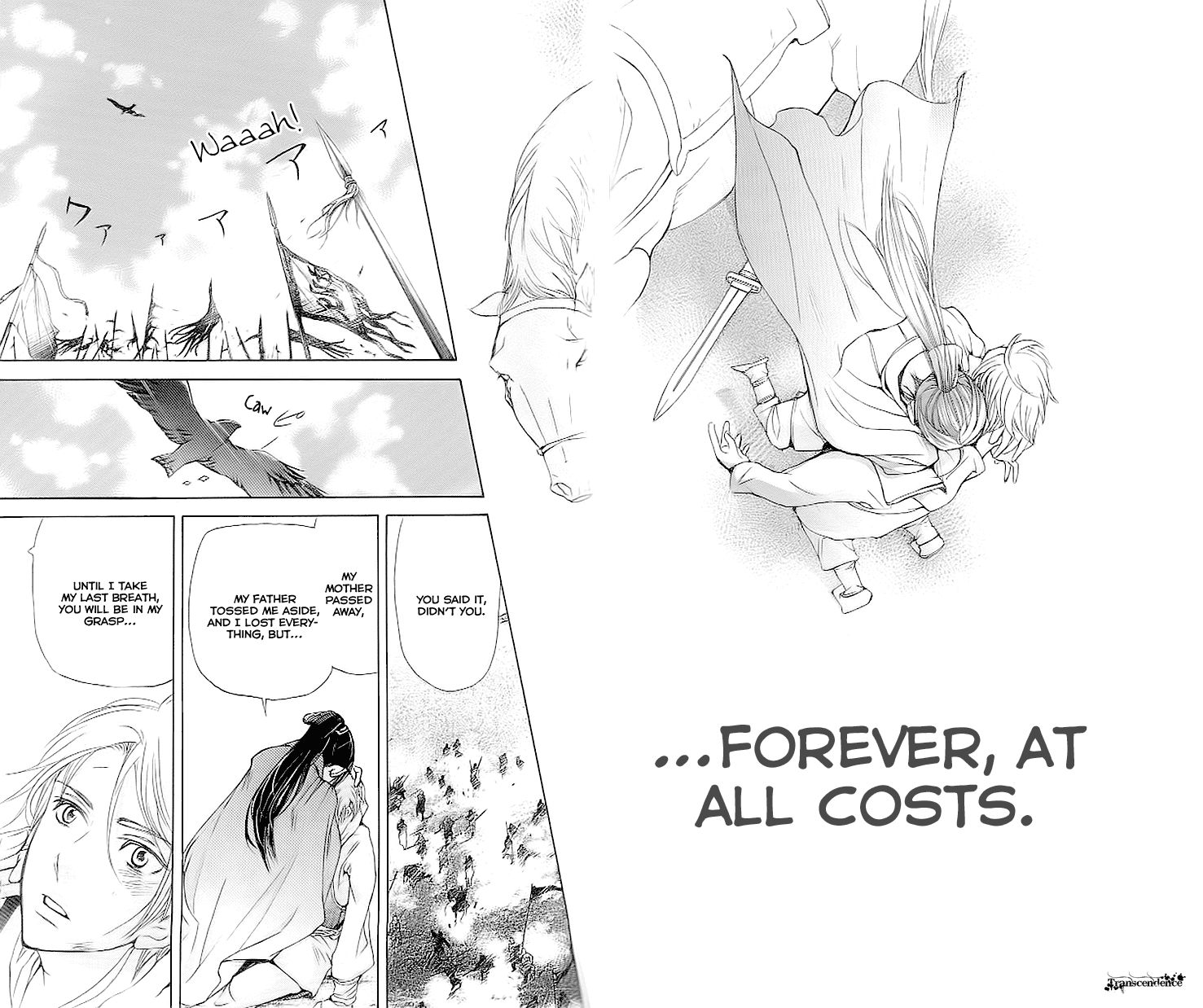 Joou no Hana Chapter 3.3 page 25 - Chapter 3.3