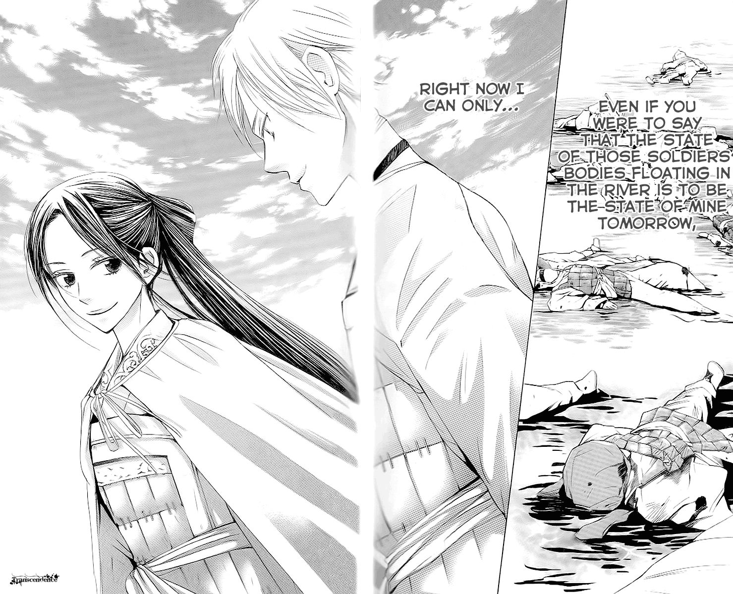 Joou no Hana Chapter 3.3 page 28 - Chapter 3.3