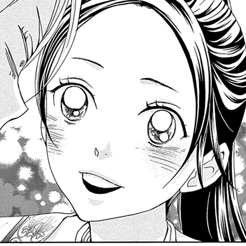 Joou no Hana Chapter 31 cover