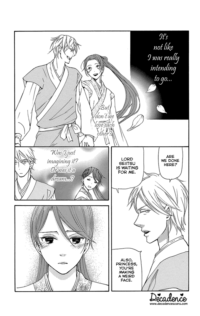 Joou no Hana Chapter 33 page 30 - Chapter 33