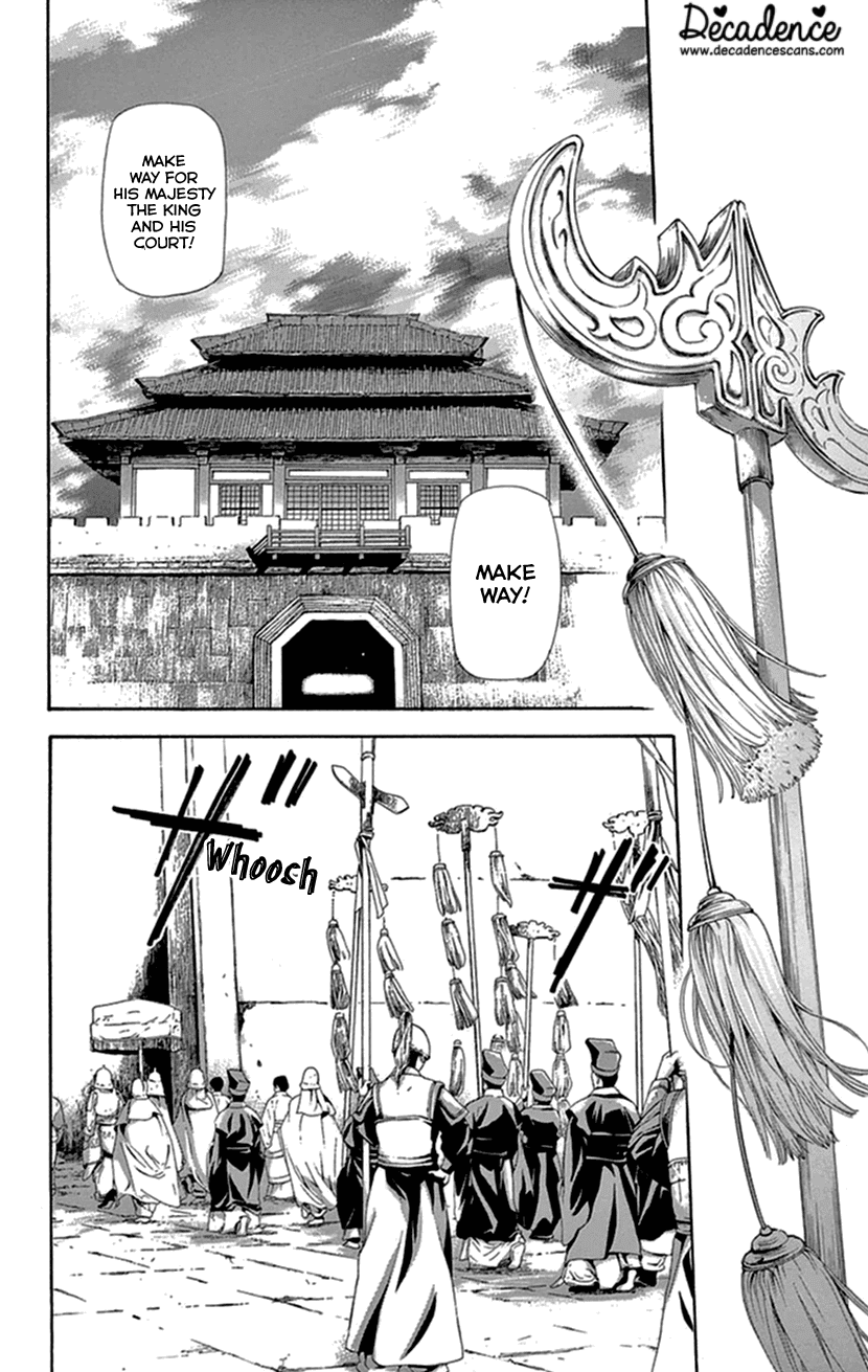 Joou no Hana Chapter 33 page 61 - Chapter 33