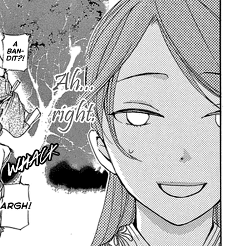 Joou no Hana Chapter 33 cover