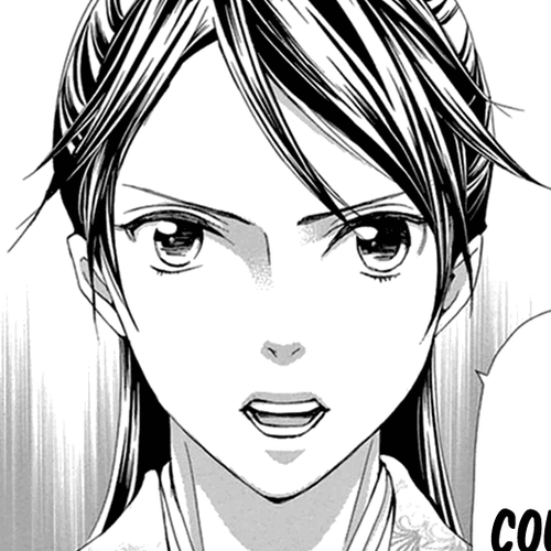 Joou no Hana Chapter 34 cover