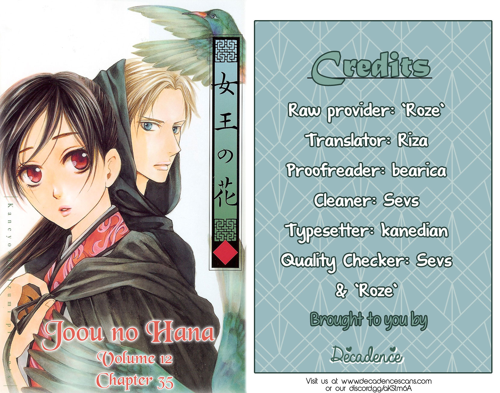 Joou no Hana Chapter 35 page 60 - Chapter 35