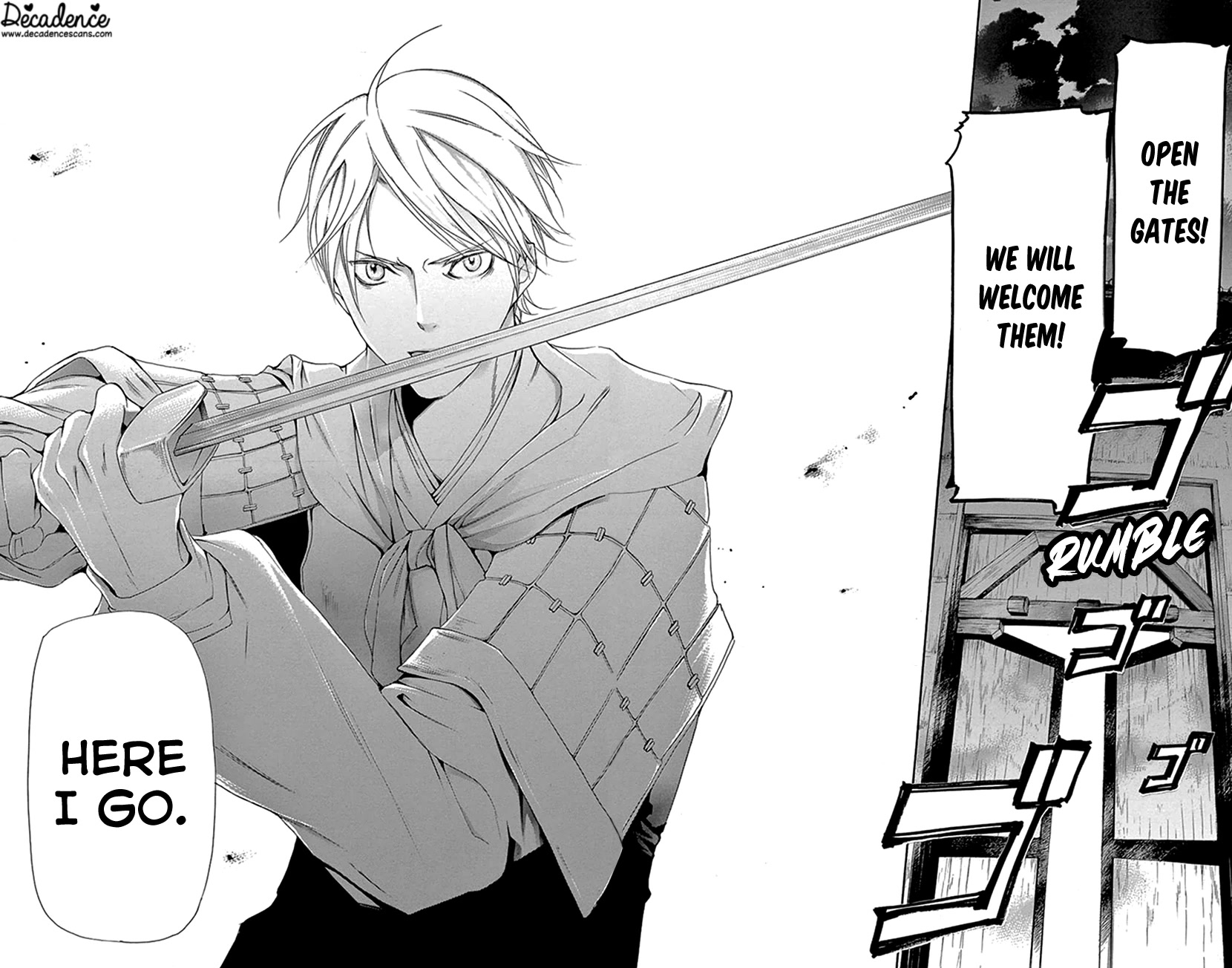 Joou no Hana Chapter 37 page 53 - Chapter 37
