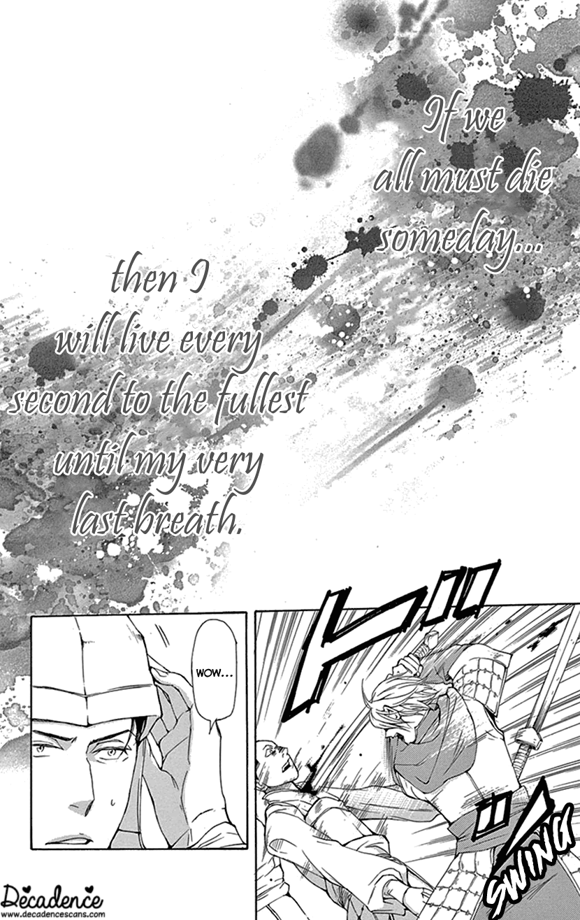 Joou no Hana Chapter 37 page 56 - Chapter 37
