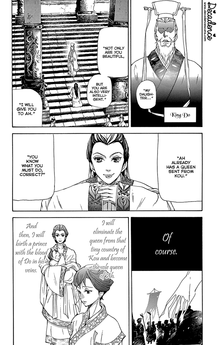 Joou no Hana Chapter 38 page 30 - Chapter 38