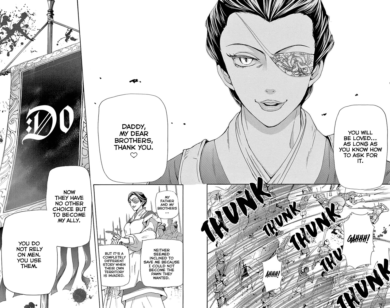 Joou no Hana Chapter 38 page 42 - Chapter 38