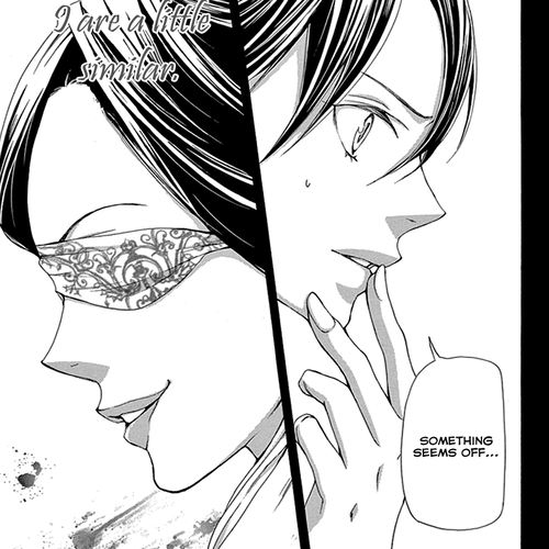 Joou no Hana Chapter 38 cover