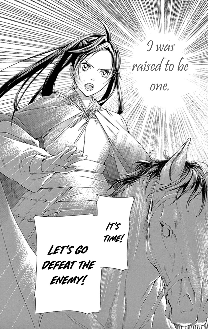 Joou no Hana Chapter 39 page 62 - Chapter 39