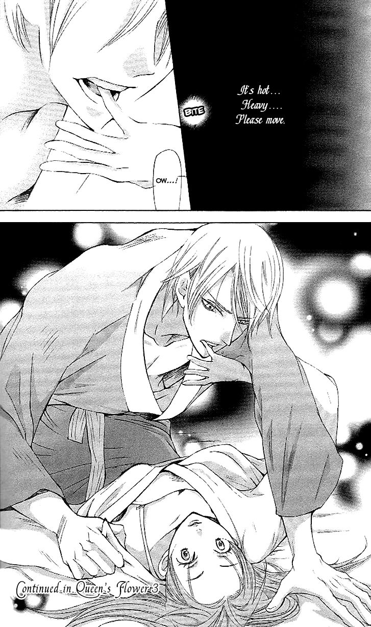 Joou no Hana Chapter 4.3 page 33 - Chapter 4.3