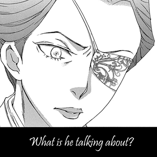 Joou no Hana Chapter 40 cover