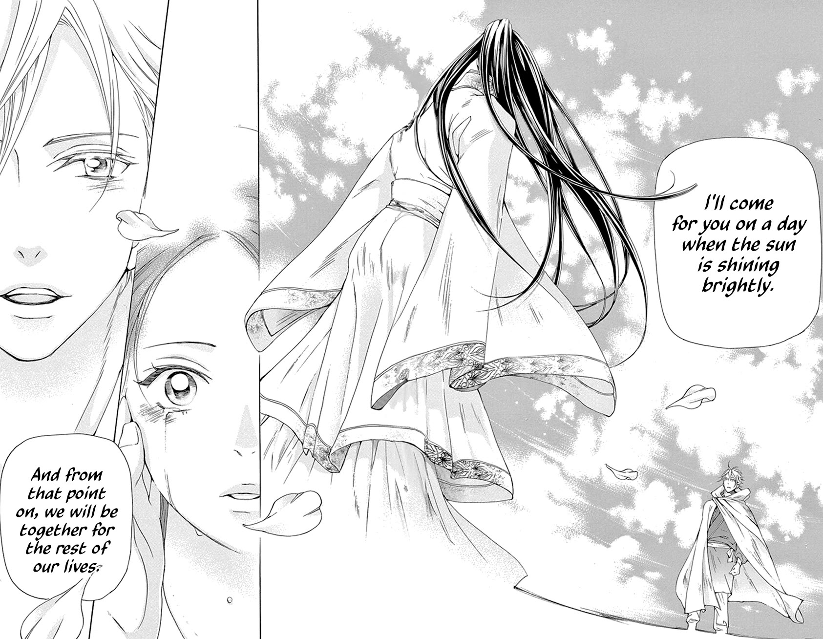 Joou no Hana Chapter 41 page 35 - Chapter 41
