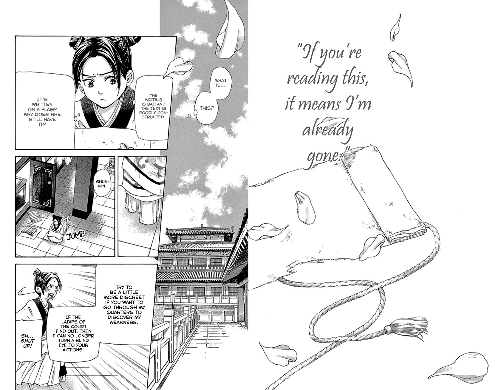 Joou no Hana Chapter 41 page 56 - Chapter 41