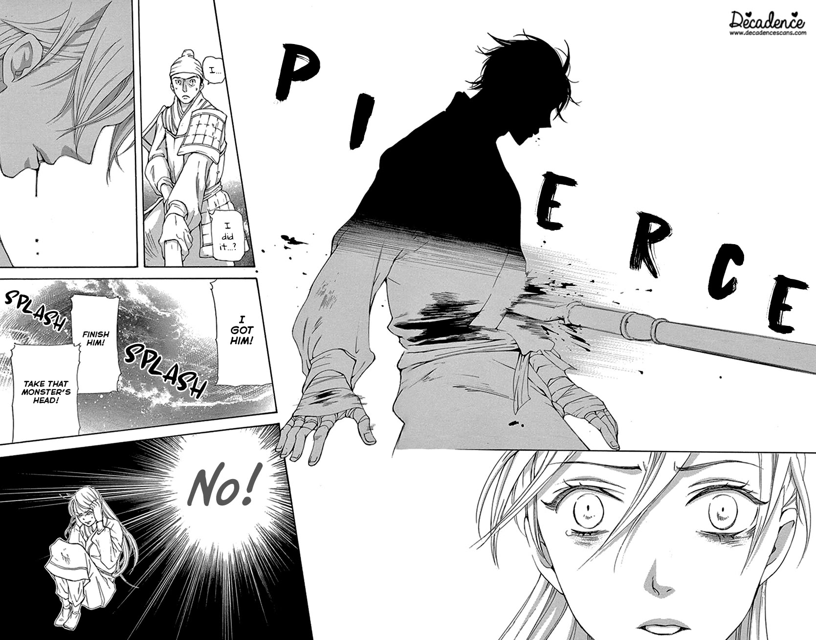 Joou no Hana Chapter 42.1 page 24 - Chapter 42.1