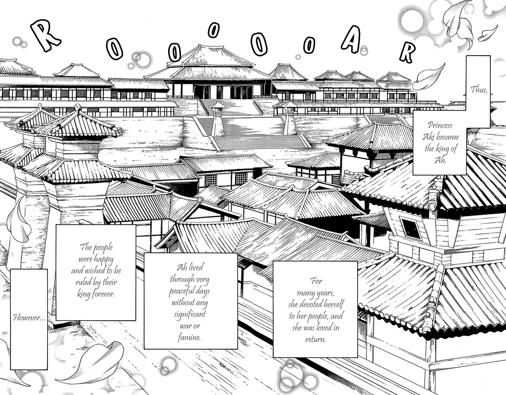 Joou no Hana Chapter 42.2 page 44 - Chapter 42.2
