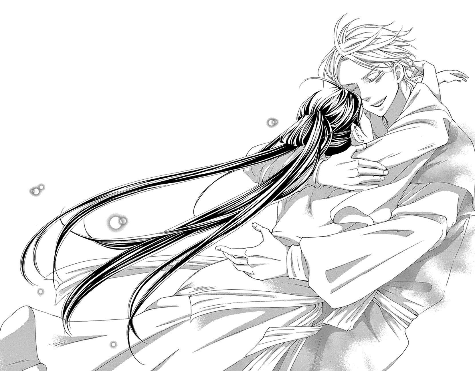 Joou no Hana Chapter 43 page 60 - Chapter 43 [END]