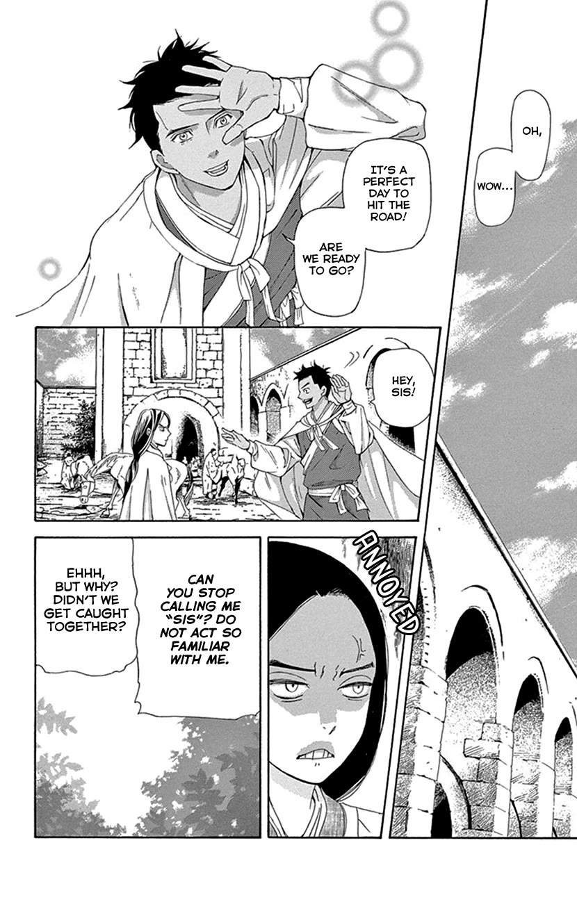 Joou no Hana Chapter 43 page 62 - Chapter 43 [END]