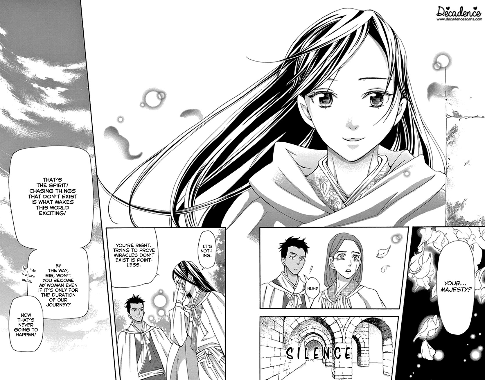 Joou no Hana Chapter 43 page 70 - Chapter 43 [END]