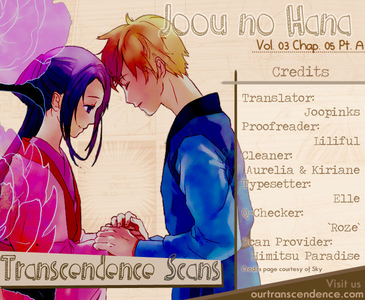 Joou no Hana Chapter 5.1 page 35 - Chapter 5.1