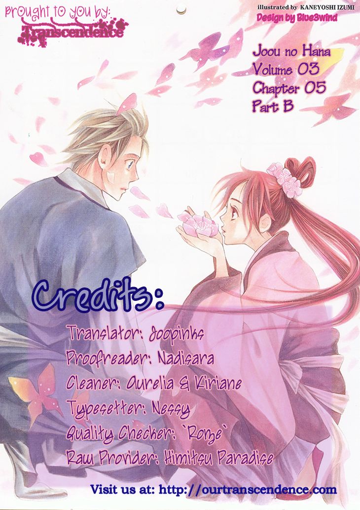 Joou no Hana Chapter 5.2 page 35 - Chapter 5.2