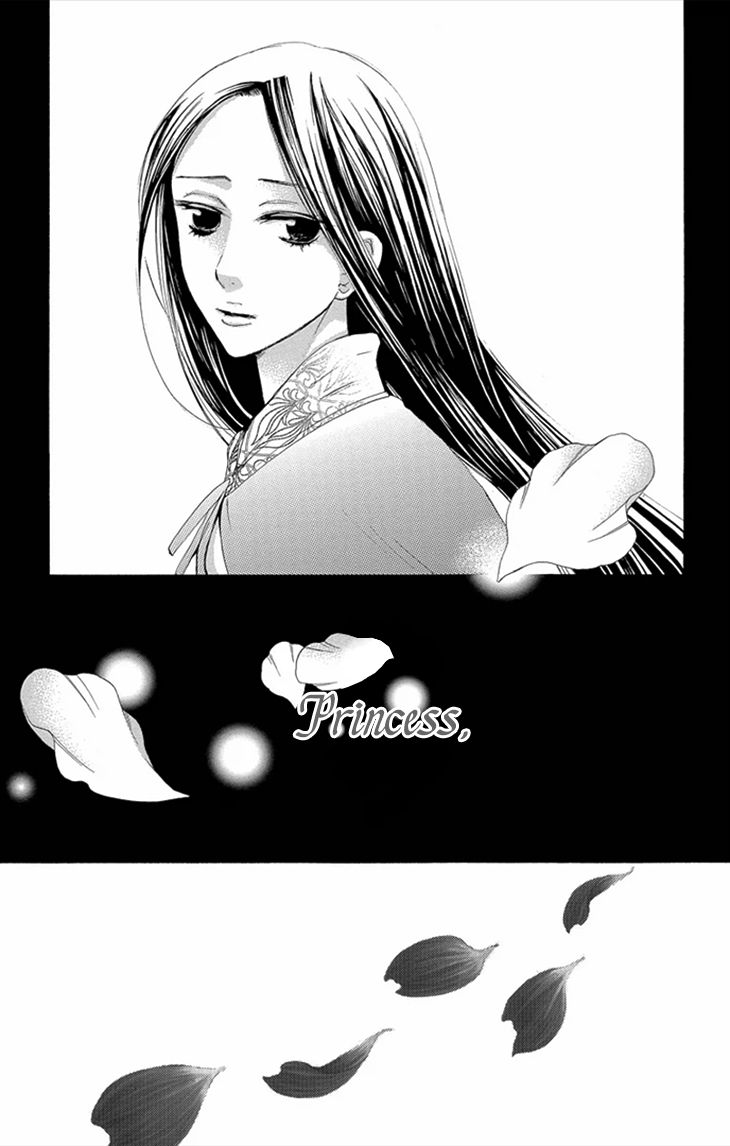 Joou no Hana Chapter 8.1 page 10 - Chapter 8.1
